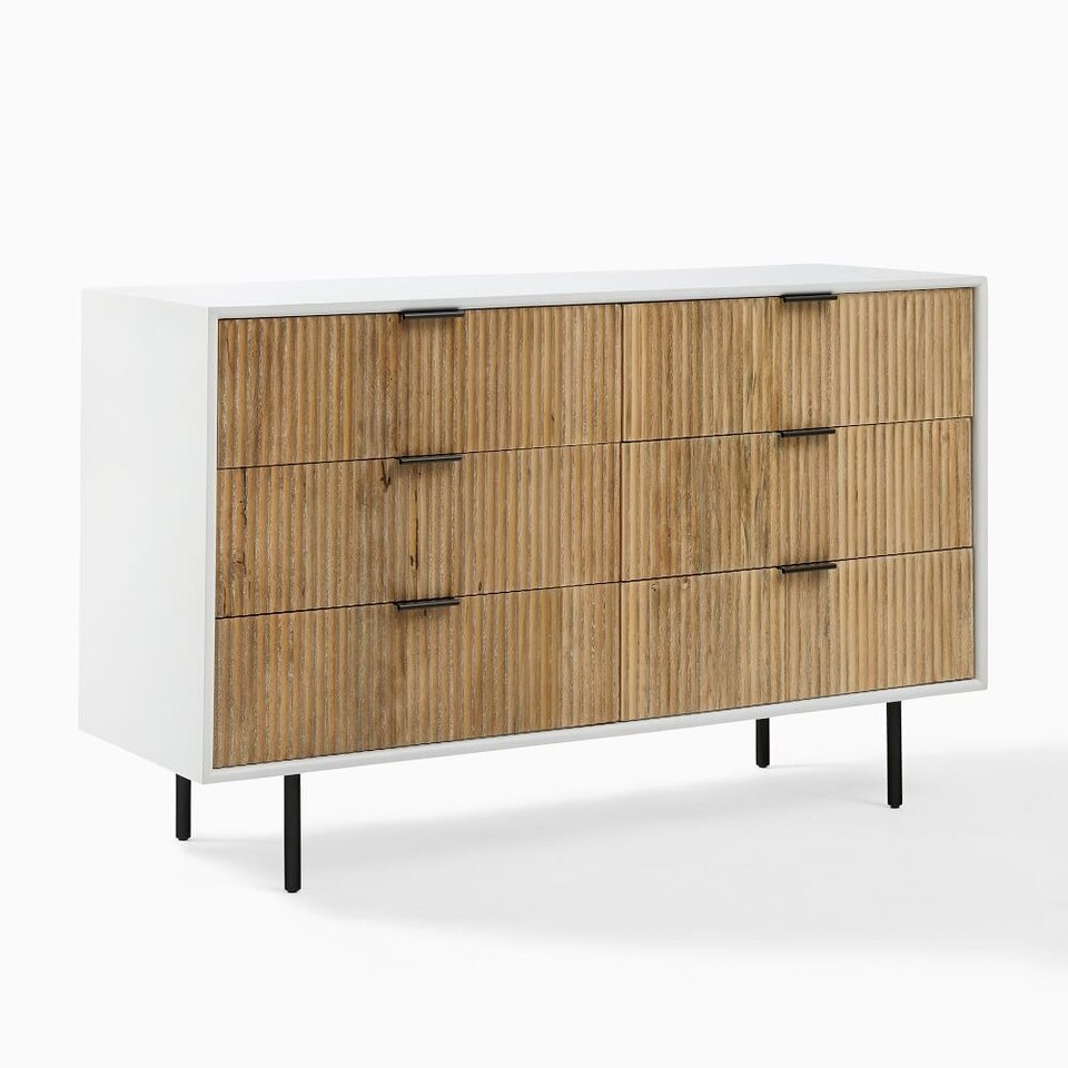 quinn white washed toy chest